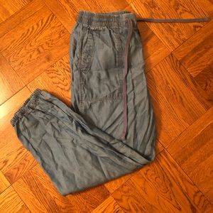 Gap tencel denim joggers